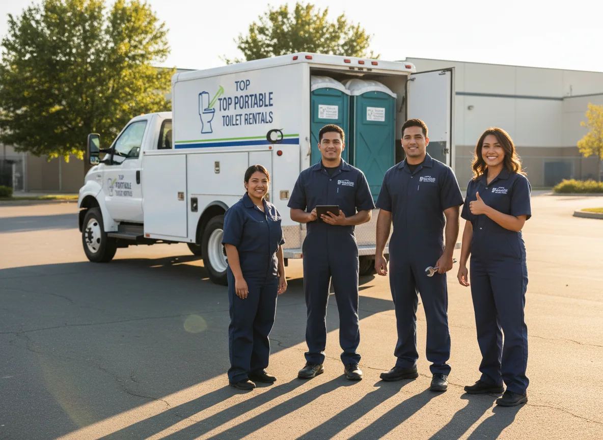 Short Term Porta Potty Rental company in Buckholts, TX